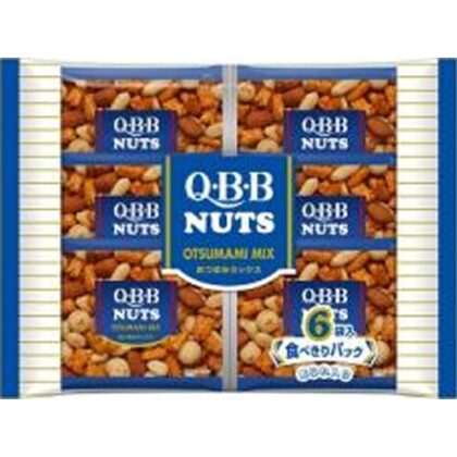 ＱＢＢ おつまみミックス ６袋  【購入入数１２個】