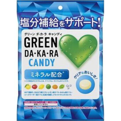 ロッテ ＤＡ・ＫＡ・ＲＡキャンディ ６０ｇ □お取り寄せ品 【購入入数７２個】
