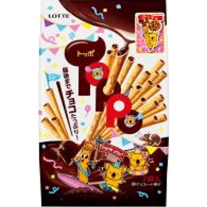 ロッテ トッポ袋 ７袋  【購入入数１８個】
