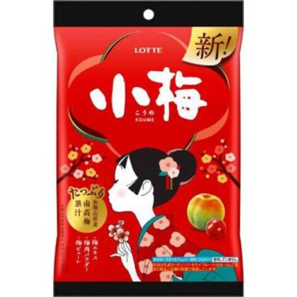 ロッテ 小梅 ６０ｇ △ 【購入入数６個】