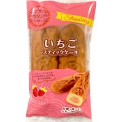 ＨＩＴＯＩＫＩＣＡＦＥ いちごケーキ２本  【購入入数４８個】
