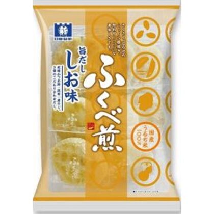 日新製菓 サラダふくべ煎 ７枚  【購入入数１２個】