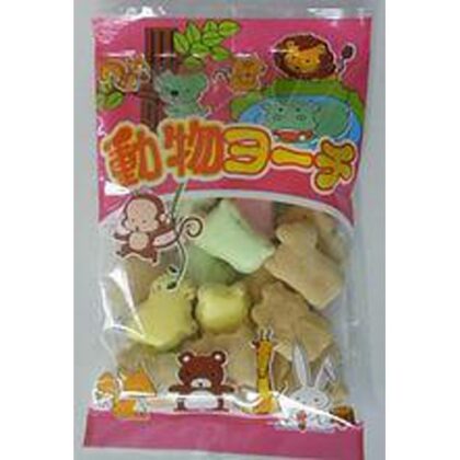 東京製菓 動物ヨーチ ９５ｇ △ 【購入入数２０個】