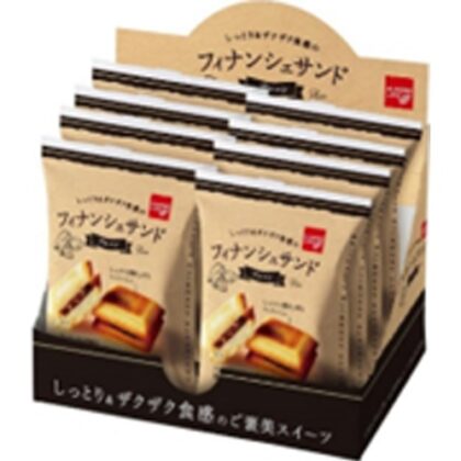井桁堂 ハートリーフィナンシェサンドプレーン １個 □お取り寄せ品 【購入入数６４個】