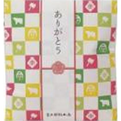 ★金太郎飴 和のこころ ありがとう飴１５粒 △ 【購入入数２０個】