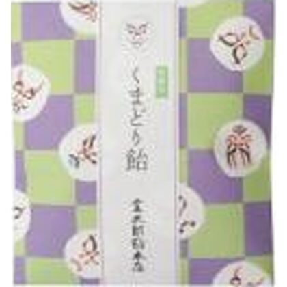 ★金太郎飴 和のこころ くまどり飴１５粒 □お取り寄せ品 【購入入数２０個】
