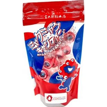 ★金太郎飴 ミャクミャクキャンデー ２０粒 △ 【購入入数３０個】