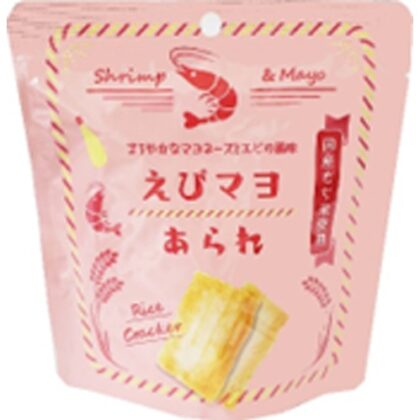 森白 プチシリーズ えびマヨあられ１７ｇ □お取り寄せ品 【購入入数１５個】
