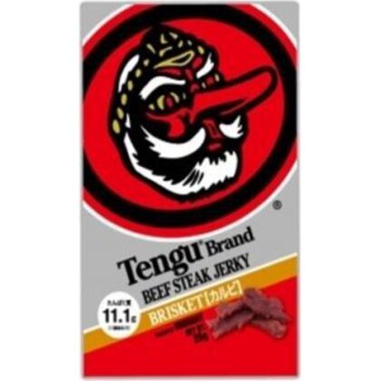 テング ビーフジャーキーブリスケット２５ｇ □お取り寄せ品 【購入入数２４個】