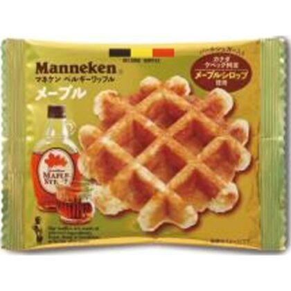 マネケン メープルワッフル １個 △ 【購入入数６個】