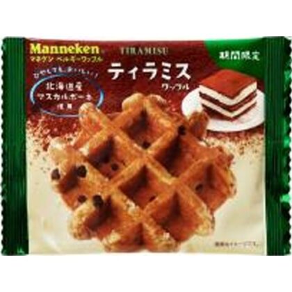 マネケン ティラミスワッフル １個 △ 【購入入数６個】