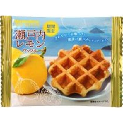 マネケン 瀬戸内レモンワッフル１個 【新商品 6/1 発売】  【購入入数６個】