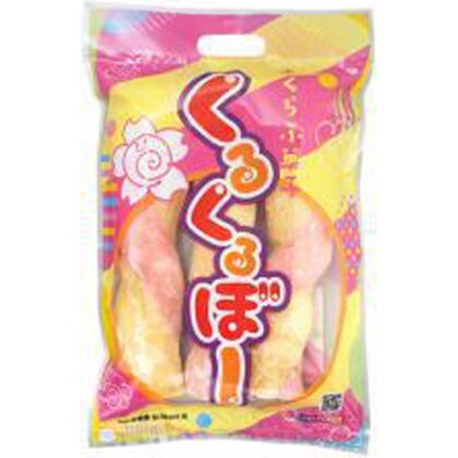 さくら菓子 くるくるぼー３本 □お取り寄せ品 【購入入数１２個】［入荷までお時間がかかります］