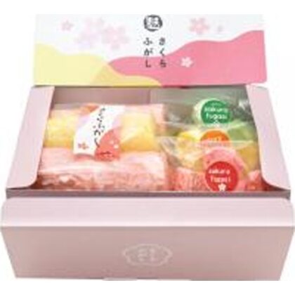 さくら さくらふ菓子ギフトＢＯＸ □お取り寄せ品 【購入入数１２個】［入荷までお時間がかかります］