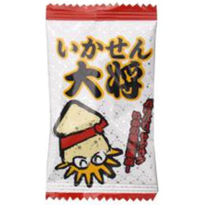 やおきん いかせん大将 ２ｇ □お取り寄せ品 【購入入数５０個】［入荷までお時間がかかります］
