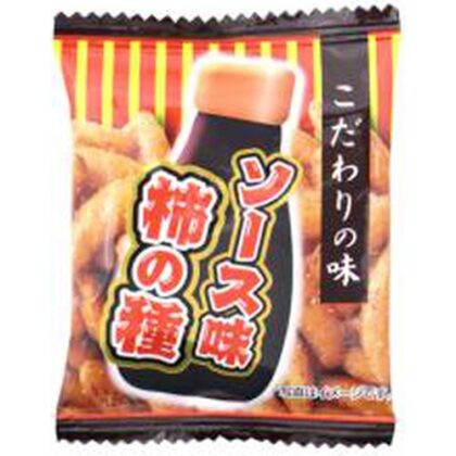 やおきん ソース味柿の種 ５ｇ □お取り寄せ品 【購入入数５０個】［入荷までお時間がかかります］