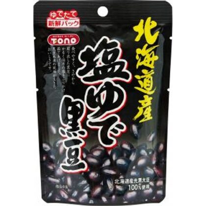 トーノー 塩ゆで黒豆 ５０ｇ □お取り寄せ品 【購入入数７２個】