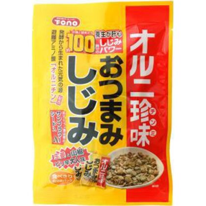 トーノー おつまみしじみ ４２ｇ △ 【購入入数３０個】