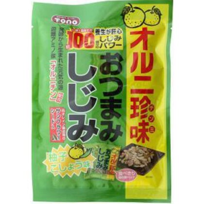 トーノー おつまみしじみ 柚子胡椒４２ｇ △ 【購入入数３０個】