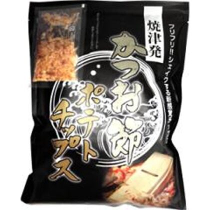 新丸正 かつお節ポテトチップス７３ｇ □お取り寄せ品 【購入入数５０個】