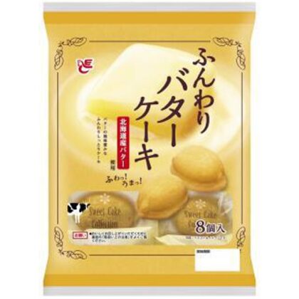 エース ふんわりバターケーキ ８個 □お取り寄せ品 【購入入数８個】［入荷までお時間がかかります］