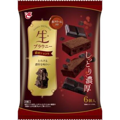 エース 生ブラウニー 濃蜜シヨコラ６個 □お取り寄せ品 【購入入数８個】［入荷までお時間がかかります］