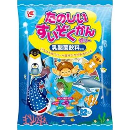 エース たのしいすいぞくかんゼリー ３２個 △ 【購入入数１６個】