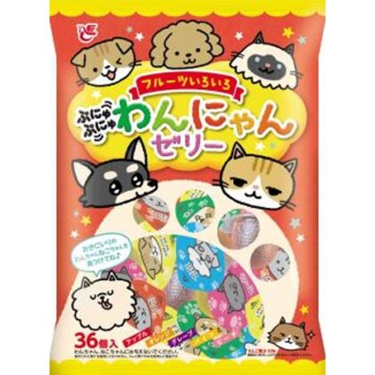 エース わんにゃんゼリー ３６個 △ 【購入入数１２個】