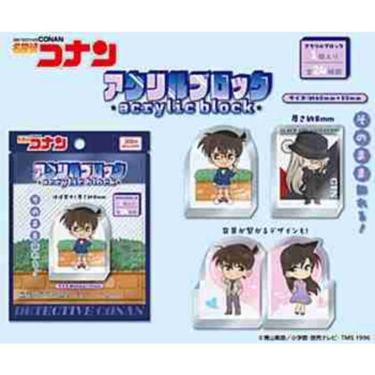 名探偵コナン アクリルブロック