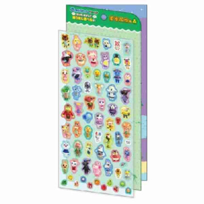 ポケットステッカーワールド PSW-11 どうぶつの森