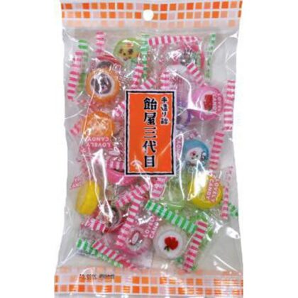 金扇 飴屋三代目 ２０個 △ 【購入入数１２個】