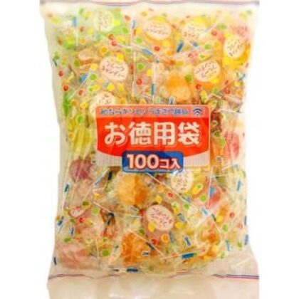 金扇 １００個徳用フルーツ △ 【購入入数８個】
