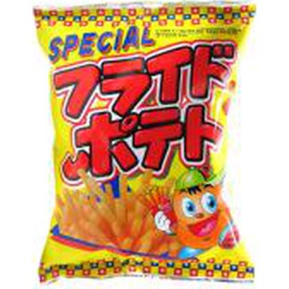 菓道 フライドポテト ７８ｇ □お取り寄せ品 【購入入数１０個】［入荷までお時間がかかります］
