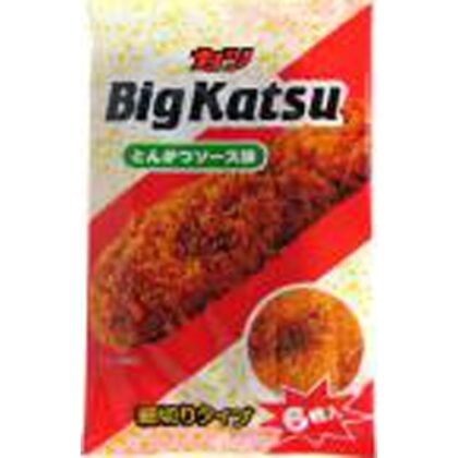 菓道 ＢＩＧカツ ソース味６枚入 □お取り寄せ品 【購入入数７２個】［入荷までお時間がかかります］