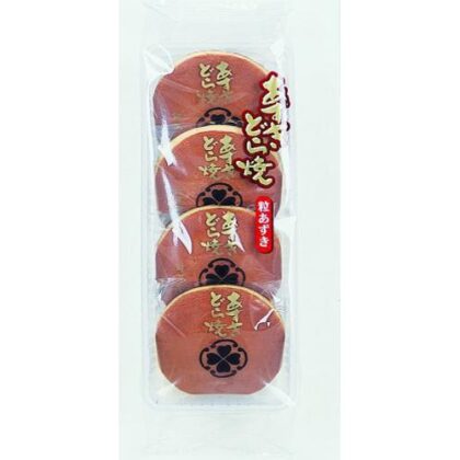寿 あずきどら焼 ４個 □お取り寄せ品 【購入入数８個】