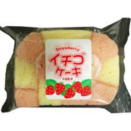 芹井大黒堂 いちごロール １個 □お取り寄せ品 【購入入数２４個】