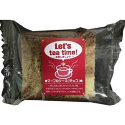 芹井大黒堂 マーブルケーキ １個 □お取り寄せ品 【購入入数１２０個】