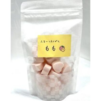 ★日親 ふるーつらくがん もも８０ｇ △ 【購入入数１２個】