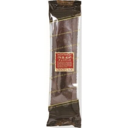 ★名月製菓 熟成ケーキ チョコ１本 □お取り寄せ品 【購入入数３５個】