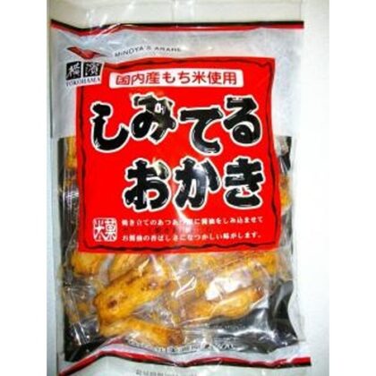 美濃屋あられ しみてるおかき ６０ｇ △ 【購入入数１２個】