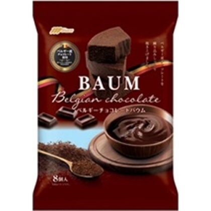 マルキン ベルギーチョコレートバウム □お取り寄せ品 【購入入数１２個】