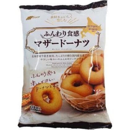 マルキン マザードーナツ １０個 △ 【購入入数８個】