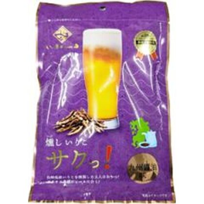 長崎海産 燻いりこサクっ！九州醤油味２５ｇ □お取り寄せ品 【購入入数１０個】［入荷までお時間がかかります］
