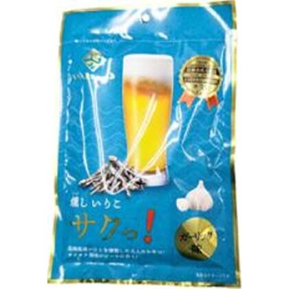 長崎海産 燻いりこサクっ！ガーリック味 ２５ｇ □お取り寄せ品 【購入入数１０個】［入荷までお時間がかかります］