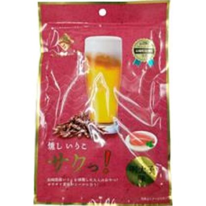 長崎海産 燻いりこサクっ！明太子味２５ｇ □お取り寄せ品 【購入入数１０個】［入荷までお時間がかかります］