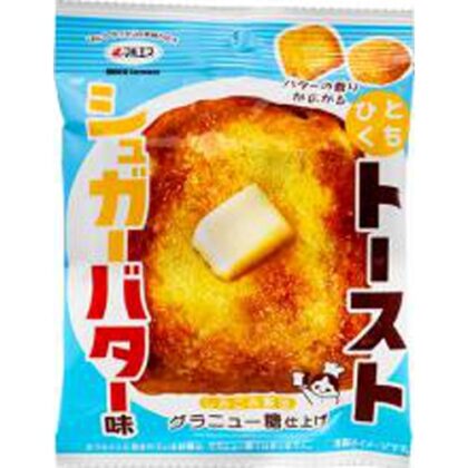 マルエス ひとくちトーストシュガーバター味 □お取り寄せ品 【購入入数６０個】［入荷までお時間がかかります］