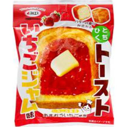 マルエス ひとくちトーストいちごジャム味 □お取り寄せ品 【購入入数５個】［入荷までお時間がかかります］