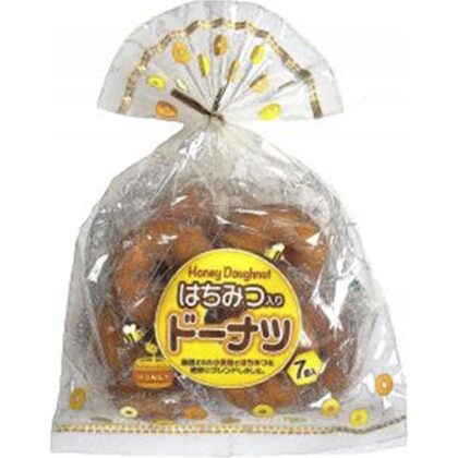 明治ベーカリー ７個はちみつ入りドーナツ □お取り寄せ品 【購入入数１２個】