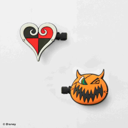 キングダム ハーツII / ヘアクリップセット ハロウィンタウン B
