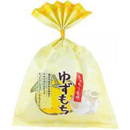 世起 ゆずもち（巾着） １８０ｇ □お取り寄せ品 【購入入数４８個】
